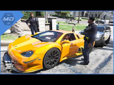 CAR JACKING | TAHOE CITY PARTOL | GTA 5 LSPDFR MOD