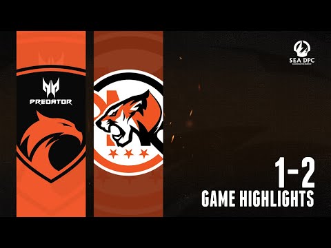 TNC Predator vs Team SMG | DPC 2021/2022 Game Highlights