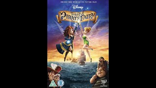 Tinkerbell and the Pirate Fairy UK DVD Menu Walkth