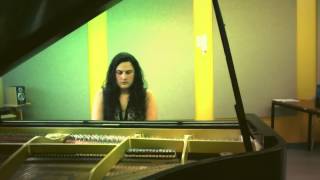 Nu devant moi - Pierre Lapointe (cover Allyson Pétrin)