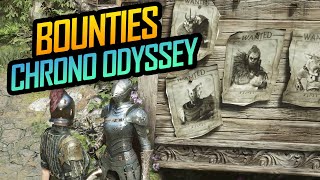 Chrono Odyssey Combat Gameplay Bounty Hunting
