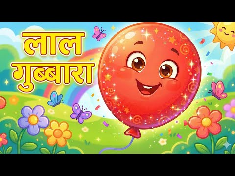 Laal Gubbaara | Lal Gubbara Balloon Song for Kids 🎈