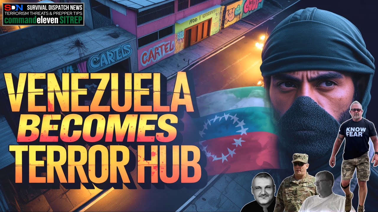 Inside Iran's Secret Funding of Venezuela's Terror Hub EP637