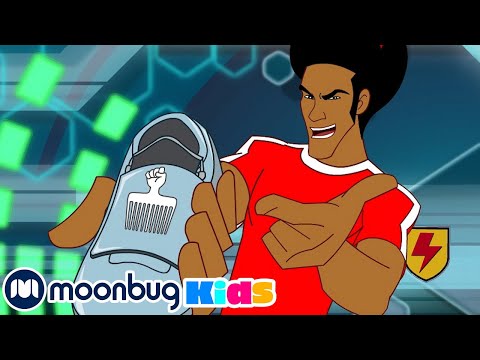 SUPA STRIKAS - S02 E14 - Led Steppin | Football Cartoon | MOONBUG KIDS - Superheroes