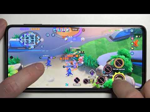 Samsung Galaxy M31s - Pokemon Unite | Gaming TEST | Super AMOLED | Exynos 9611