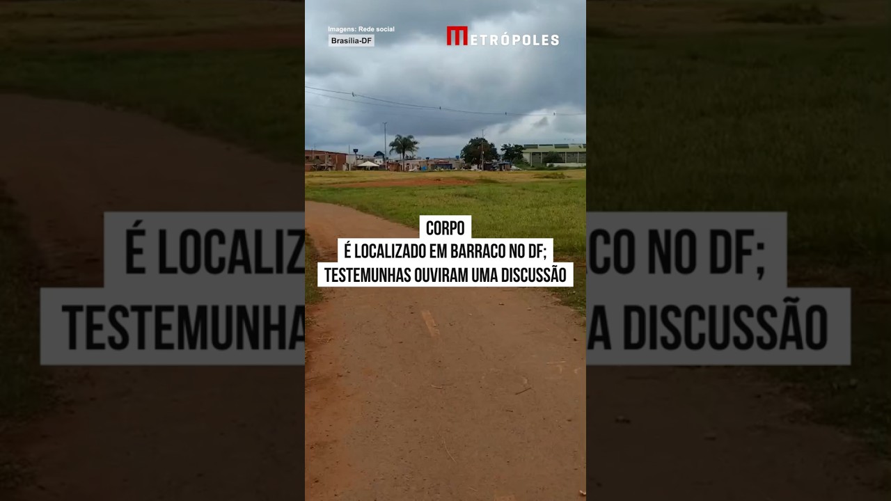 Testemunhas ouviram uma discussão