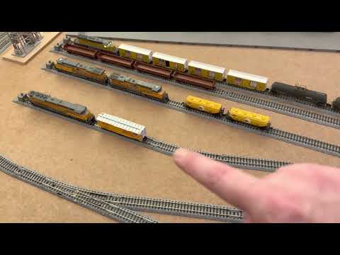 N Scale Layout Update #5 - Solving Kato Unitrack Issues At Eagle Creek.