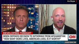 CNN - CUOMO PRIMETIME: ASSESSING THE AFGHANISTAN WITHDRAWAL