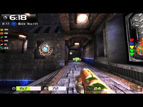 UGC 2011 Grand Final: cypher (POV) vs. rapha - Aerowalk (map 1)