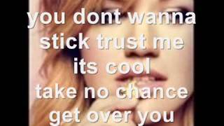 kelly clarkson dont let me stop you with lyrics