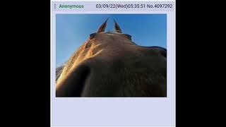 MY FIRST 4CHAN POST EVER