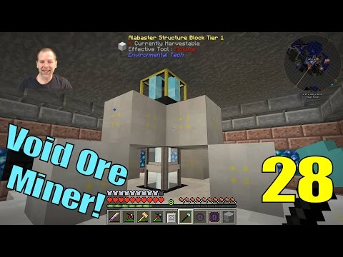 Minecraft FTB Unstable 1.10 - S1E28 - Quick Pigman Farm - Let's Play