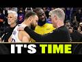 KG Knows Exactly Why Steve Kerr Might Be Done