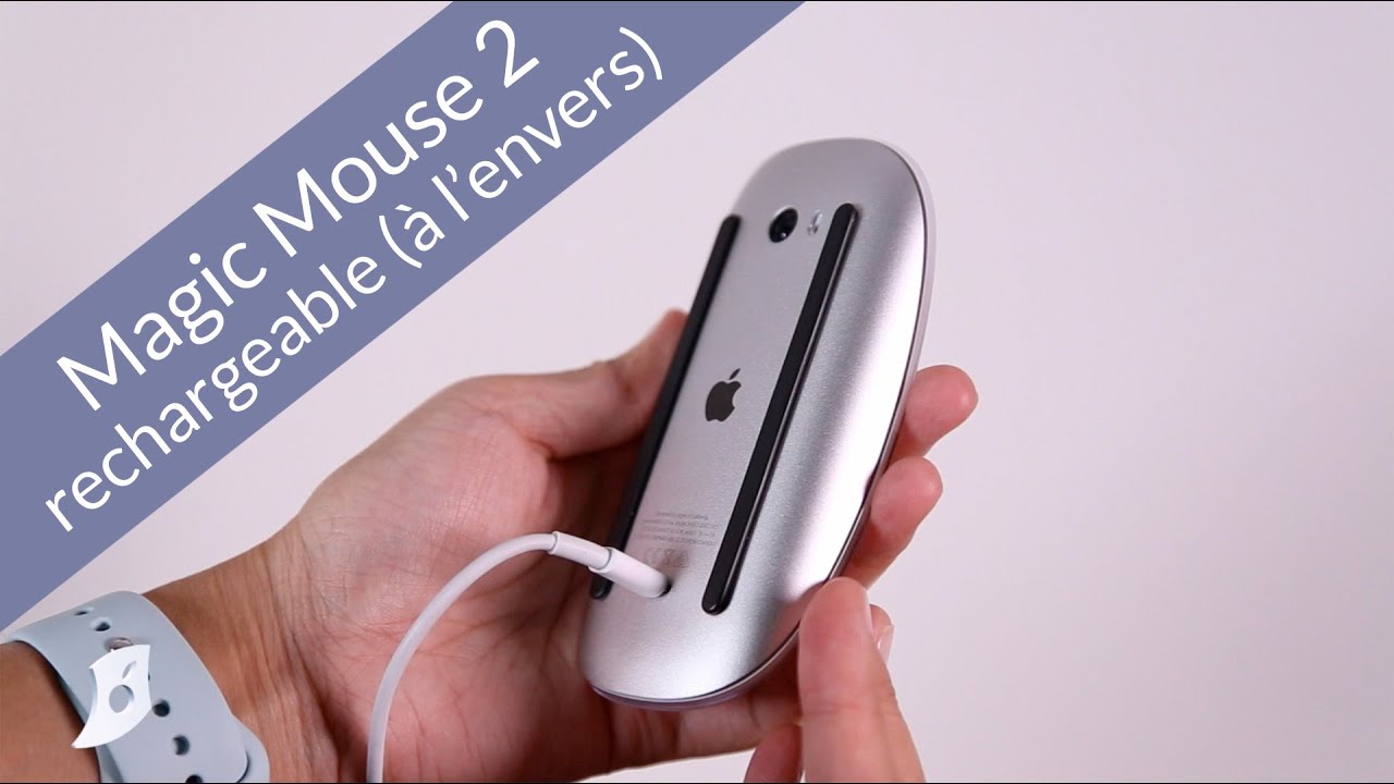 Test de la Magic Mouse 2 : le même design mais rechargeable