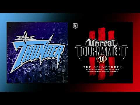 Steve Everitt, Rom Di Prisco and Jesper Kyd - Unreal Tournament Title | Out to Lunch (Mashup)