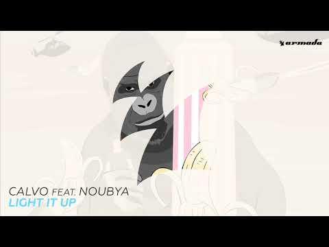 Calvo feat  Noubya   Light It Up Extended Mix