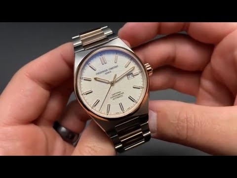 $2K Swiss Chronometer? Frederique Constant Highlife Two Tone