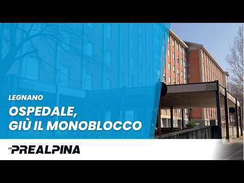 Legnano – Il monoblocco verrà abbattuto