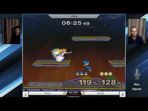 New Game Plus LXVI - Rime vs BluEG SSBM W4