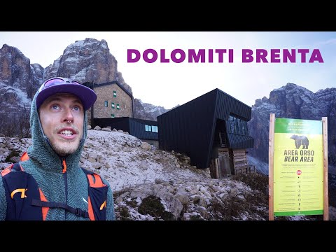 WINTER BIVOUAC BRENTEI REFUGE