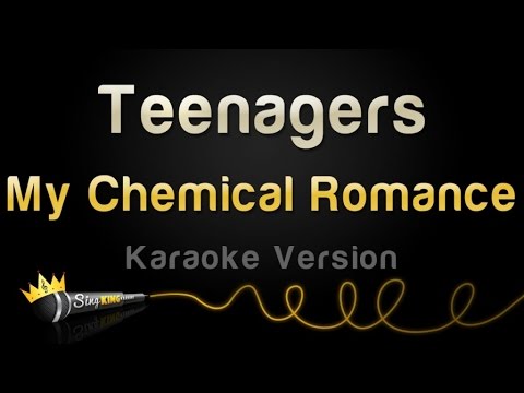 My Chemical Romance - Teenagers (Karaoke Version)
