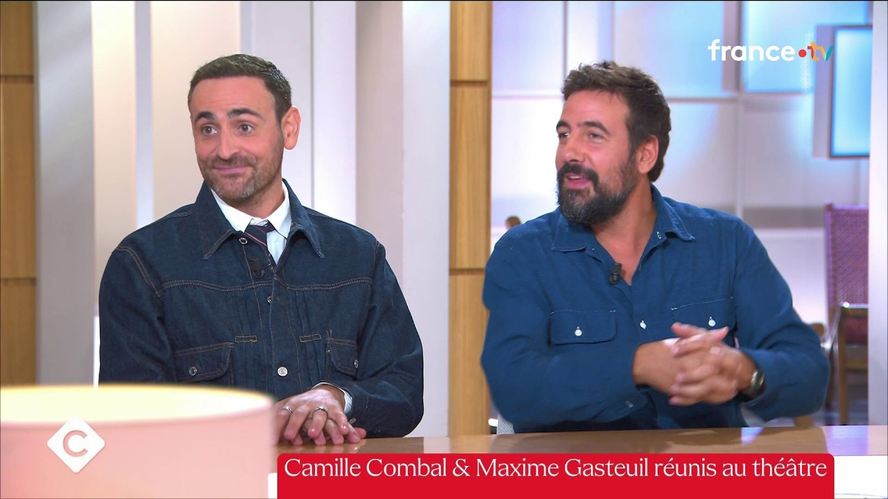 Camille Combal & Maxime Gasteuil réunis au théâtre