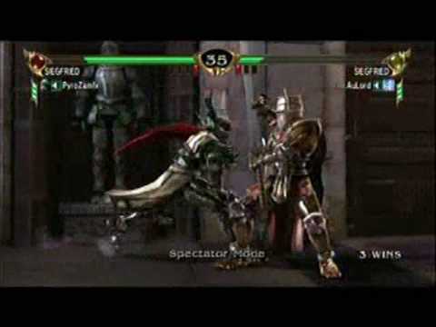 AuLord(Siegfried) vs PyroZamfir(Siegfried) Casual 2