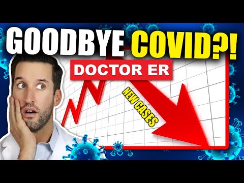 CORONAVIRUS UPDATE — ER Doctor Explains NEW COVID-19 Cases DECLINING or INCREASING?