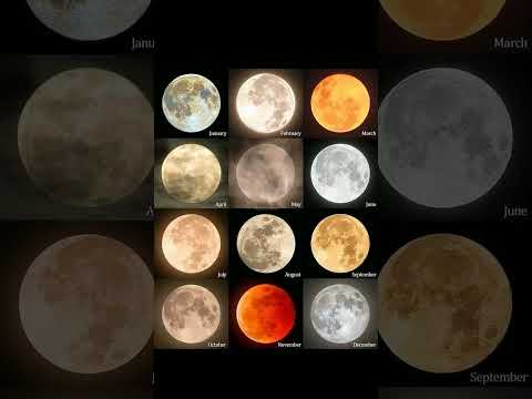 La luna de los meses XD