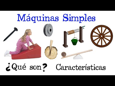 🔩 Simple Machines 🔧 What are they? / Characteristics [Easy and Fast] | PHYSICS |