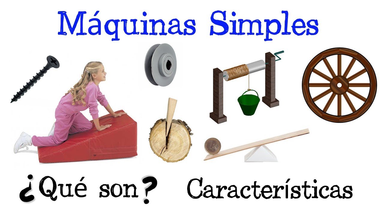 🔩 Simple Machines 🔧 What are they? / Characteristics [Easy and Fast] | PHYSICS |