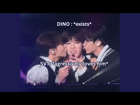 1 Dino + 12 Dinonaras = ✨SEVENTEEN✨(SVT Maknae #dino moments)