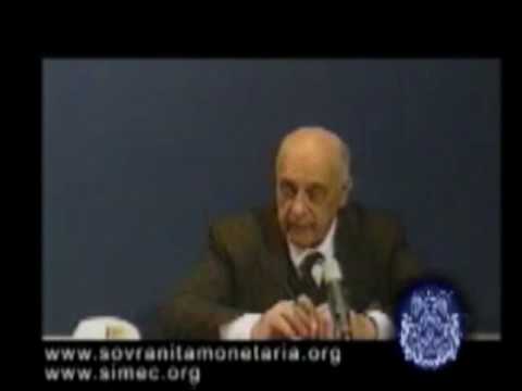 Giacinto Auriti - Capire il valore indotto della moneta (3di4)