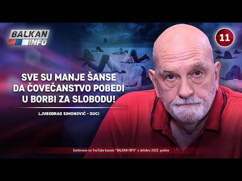 INTERVJU: Duci Simonović - Sve su manje šanse da čovečanstvo pobedi u borbi za slobodu! (24.10.2022)
