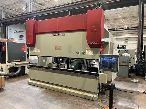 2011 ACCURPRESS 519012 Press Brakes-Hydraulic Power | Asset Exchange Corporation (1)