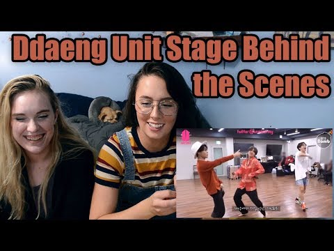 Ddaeng Unit Stage Behind the Scenes (Bangtan Bomb)
