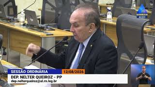 NELTER QUEIROZ REGISTRA HOMENAGEM A JOVEM ATLETA DO MUNICÍPIO DE CAMPO GRANDE