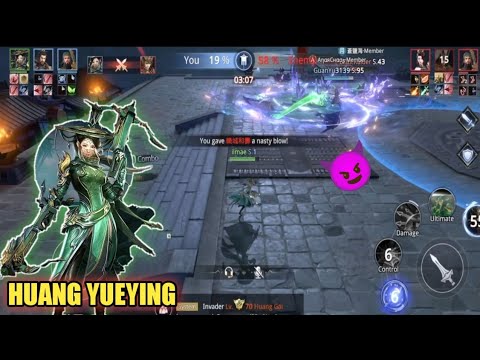 HUANG YUEYING ON BATTLE SUPREMACY RUSH - Dynasty Legends 2