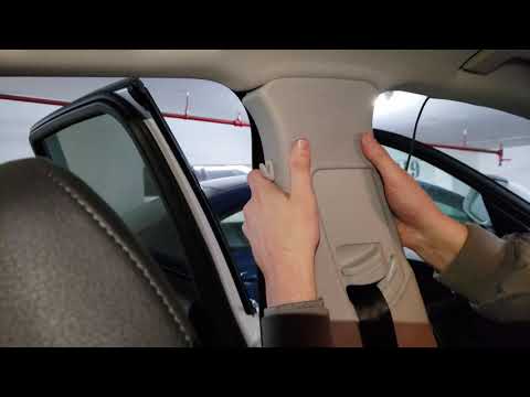 2017 Audi Q5 B Pillar Removal