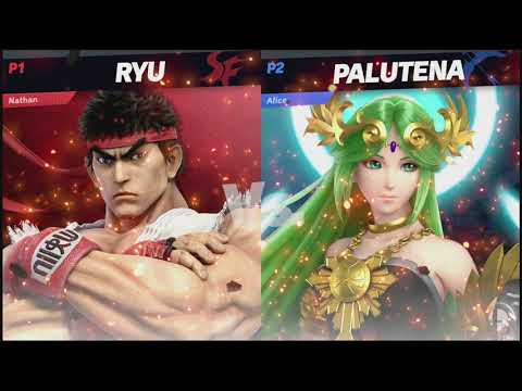 Casuals at Jess - NathanIWN (Richter, Ryu) vs Cheshire (Palucina) - Smash Ultimate