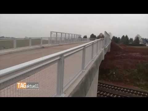 Wieder freie Fahrt auf der Mühlenstraße in Ruppertsgrün