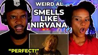 🎵 &quot;Weird Al&quot; Yankovic - Smells Like Nirvana REACTION