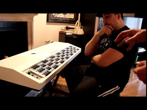 Omar Soriano Test Drives the Lippens Keyboard Prototype