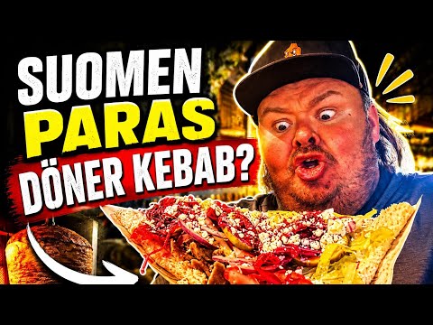 ONKO TÄSSÄ SUOMEN PARAS DÖNER KEBAB?
