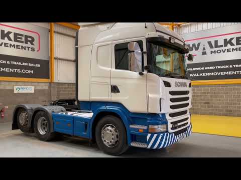 New In Stocklist For Sale: SCANIA R440 6X2 TAG AXLE HIGHLINE EURO 5 TRACTOR UNIT – 2012 – PX12 ENC