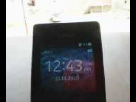 Nokia 216 Alarm tone