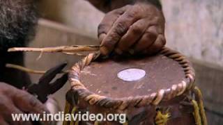 Mridangam Making 