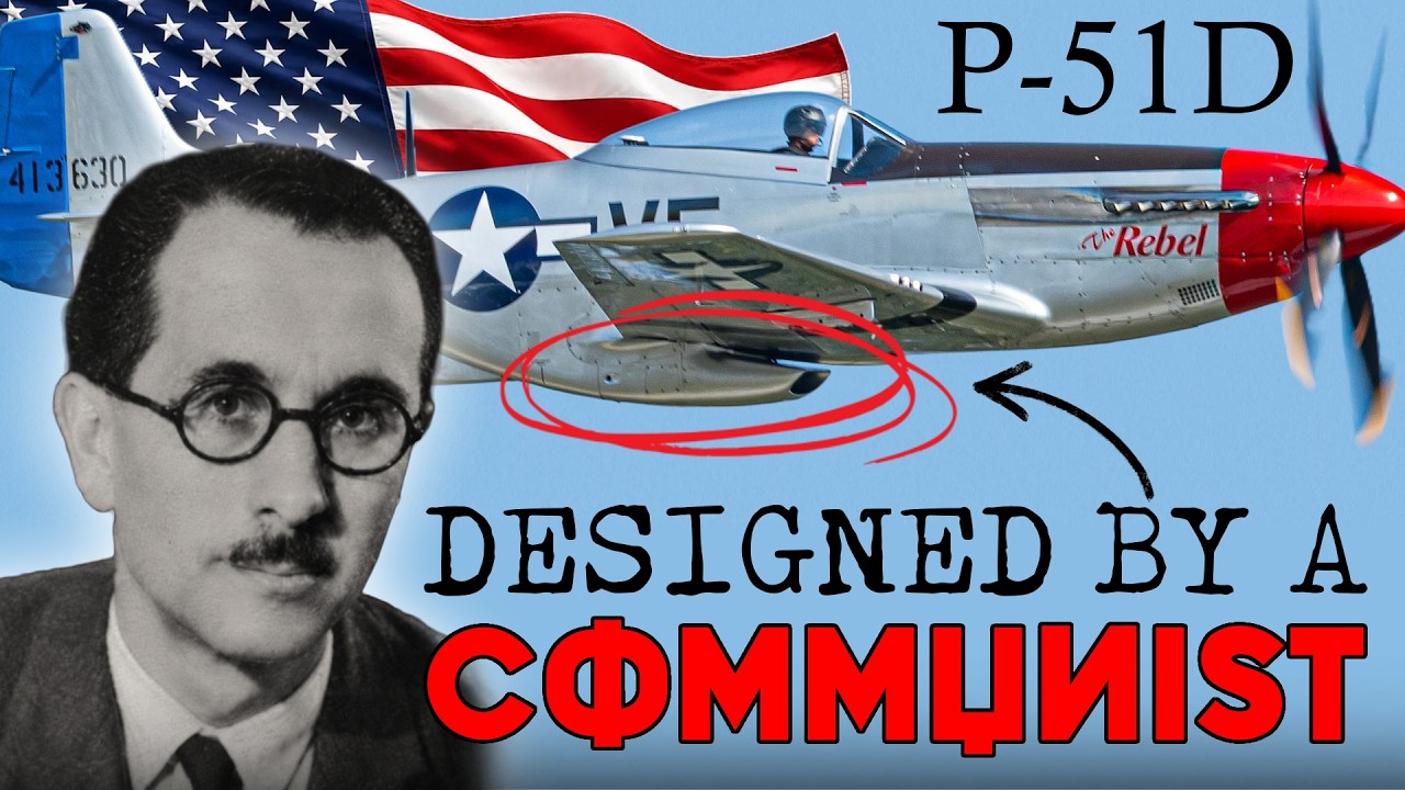 How a Russian Spy Made The Mustang P-51 Faster