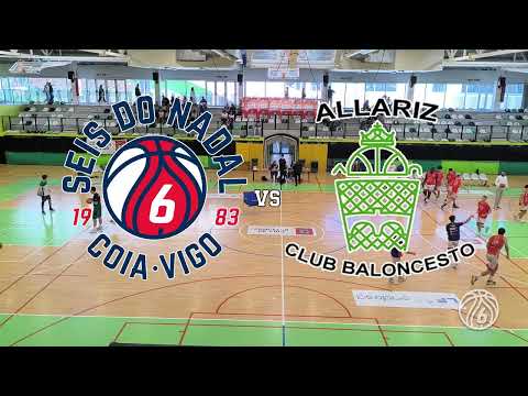 XORNADA 1 SENIOR MASCULINA PRIMEIRA DIVISION SEIS DO NADAL ALLARIZ