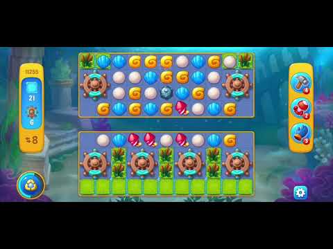 Fishdom 11255 Level - NO 💣🧨💥